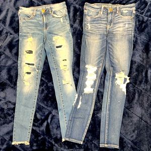 American eagle jean bundle